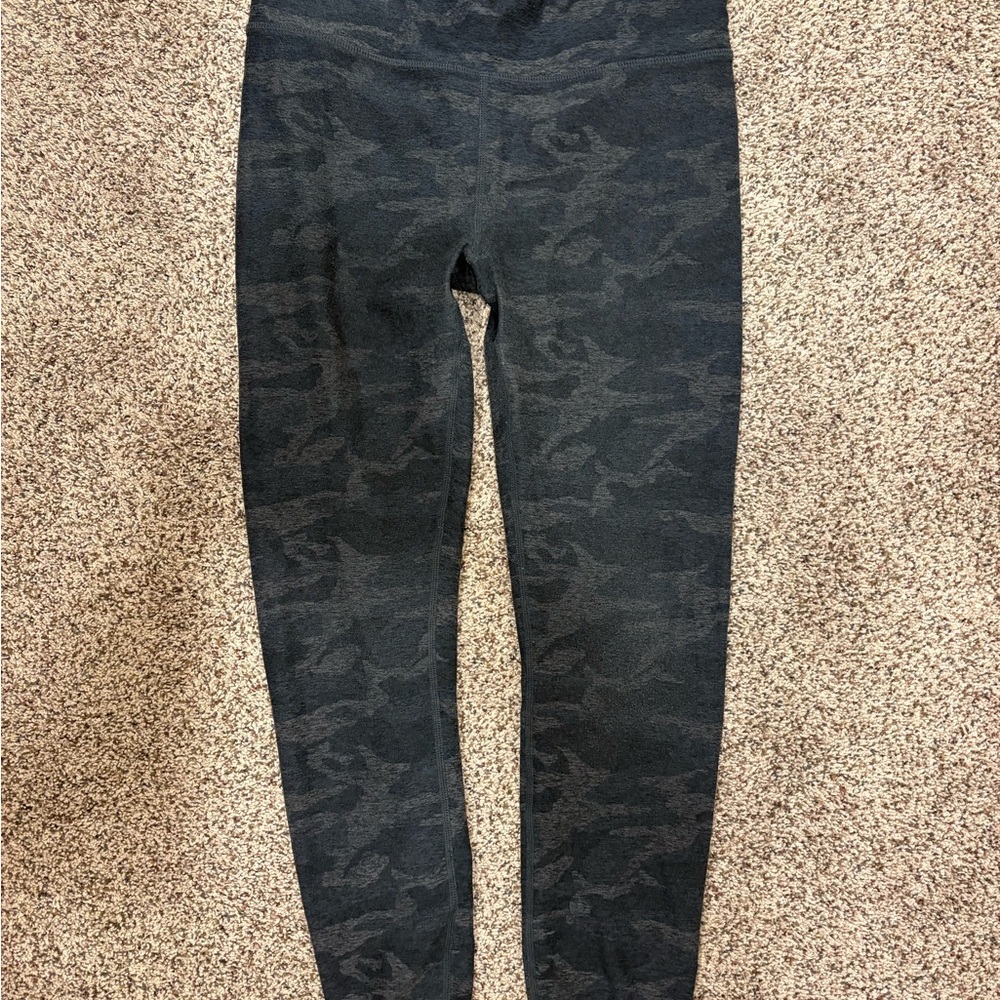 Vuori Camo Print Athletic Leggings